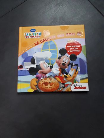 La maison de Mickey la galette des rois 50 cts