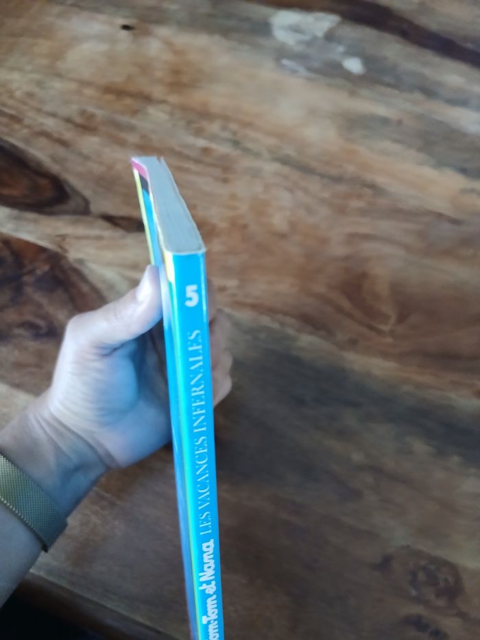 Livre Tom Tom et Nana - photo numéro 4