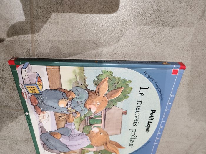 Livre enfant : Le mauvais prêteur