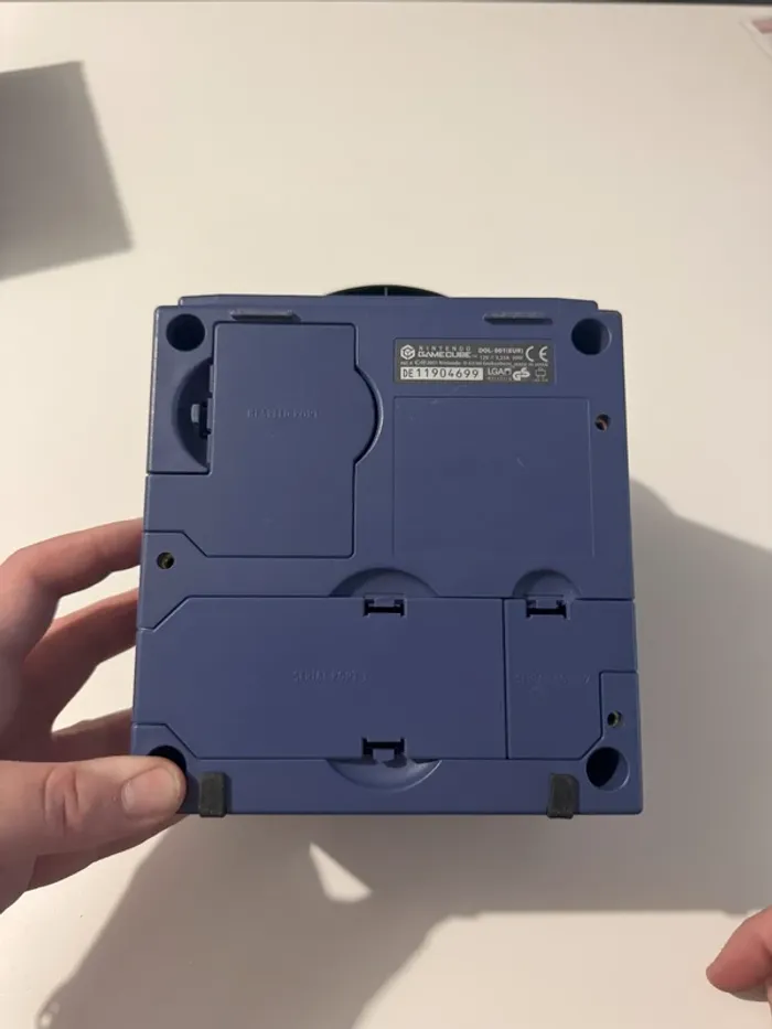 Nintendo GameCube Mauve - BE - Console - photo numéro 7