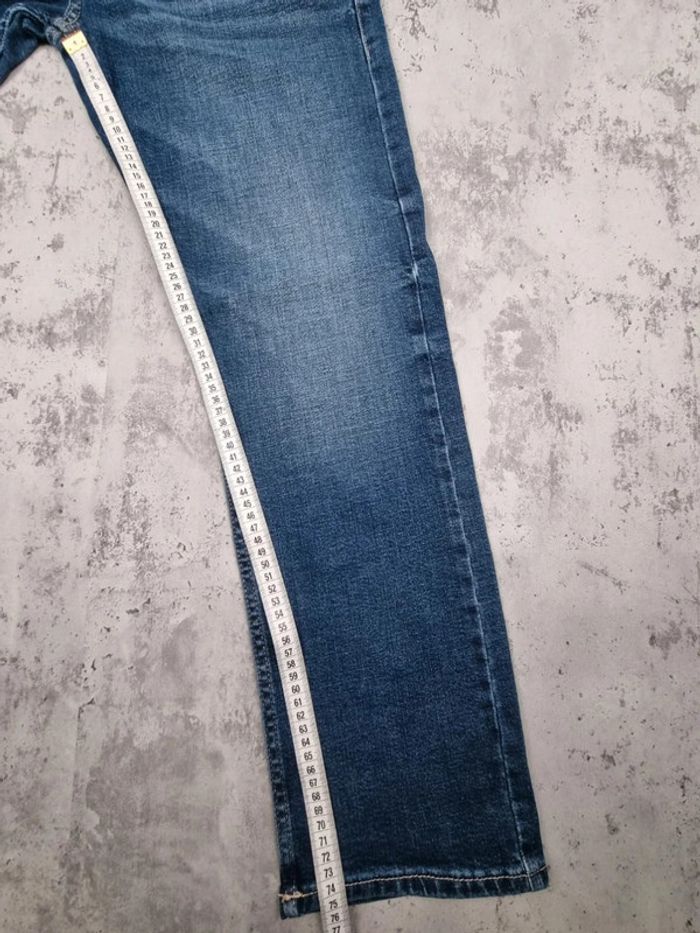 Jean Wrangler bleu Taille 30x30 (mesures en photos) - photo numéro 5