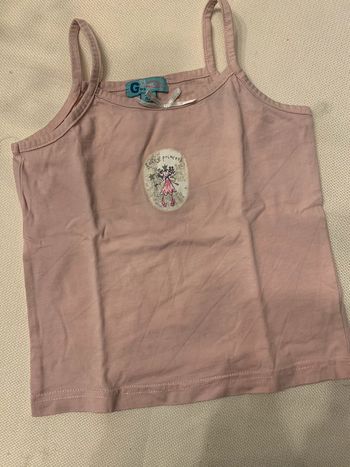 Débardeur 4/5 ans