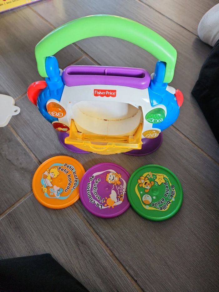 Lecteur mini cd - photo numéro 2