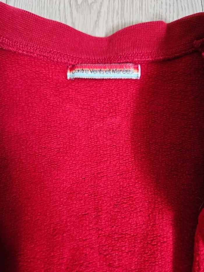 Gilet / veste zippé.e à poches - photo numéro 4