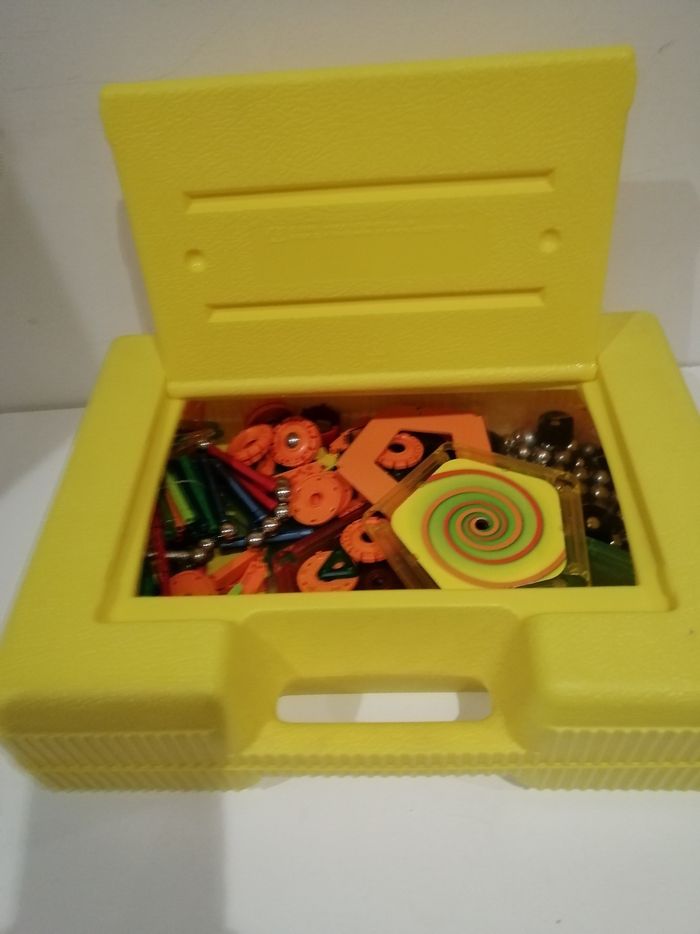 Gros lot geomag pièces magnétique construction - photo numéro 7