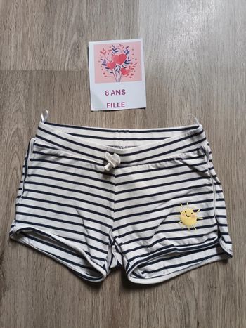 Short 8 ans c&a