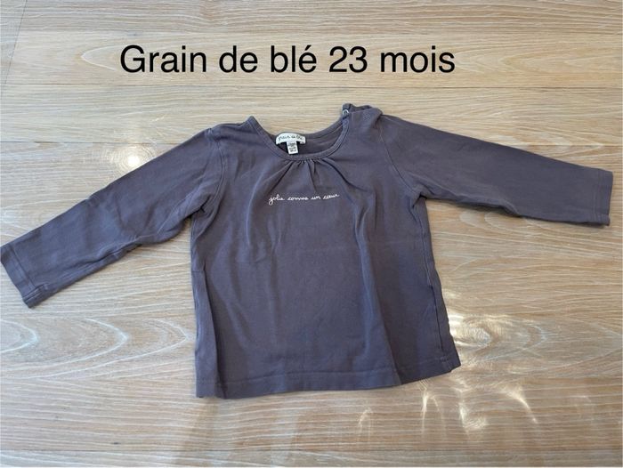 Tee shirt manche longue