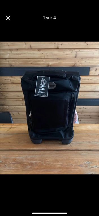 Valise à Roulette souple 50cm neuf avec étiquette