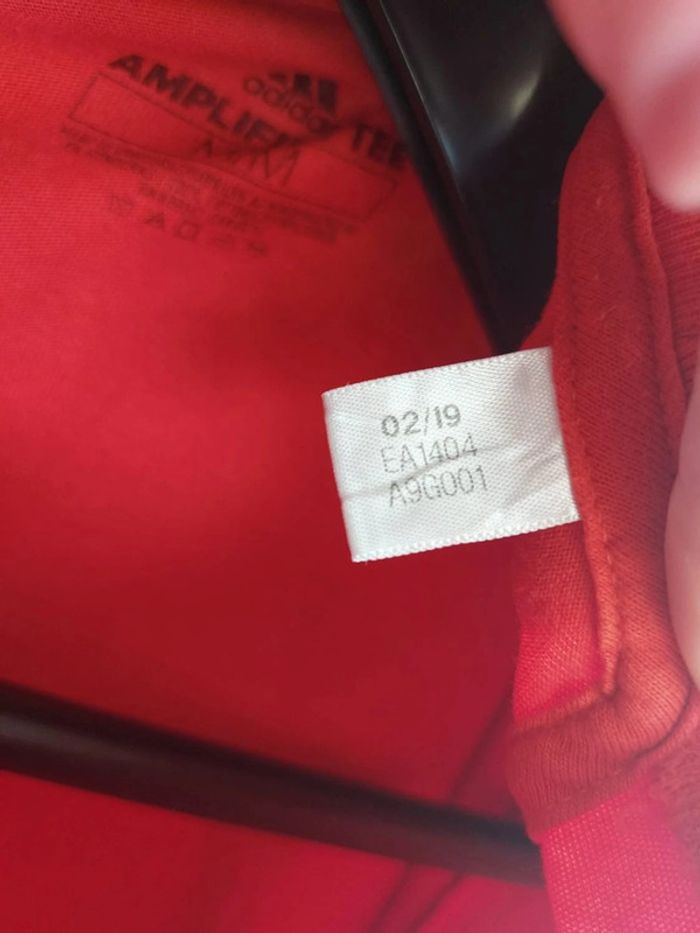 Tee-shirt Adidas Wooten's BasketBall Taille M - photo numéro 4