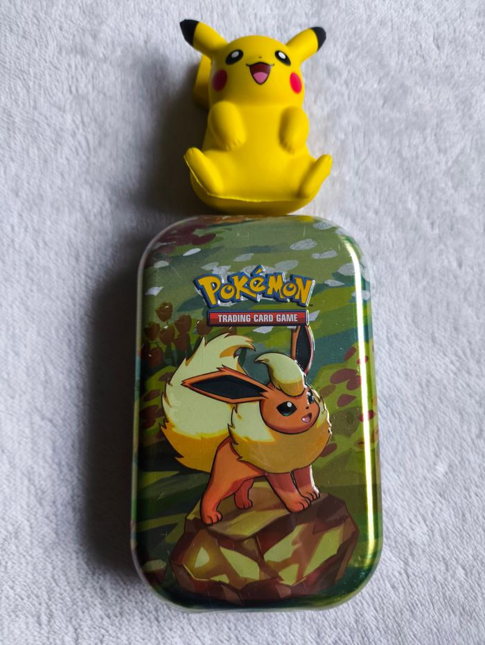 Pokémon Mini Tin pyroli EV8.5 évolution prismatique