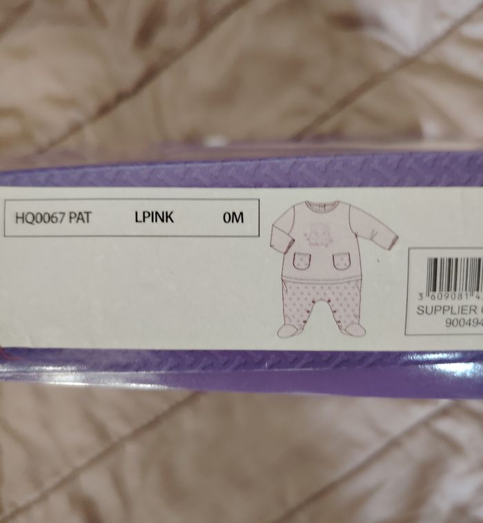 Pyjama pat patrouille taille 0 mois naissance - photo numéro 4