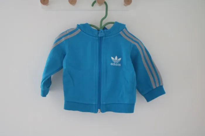 Gilet garçon Adidas 3 mois - photo numéro 2