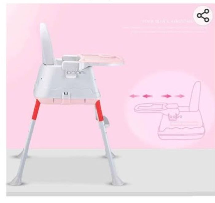 Chaise haute - photo numéro 6