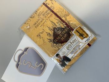 Harry Potter carnet de notes A5 - Marauder's Map