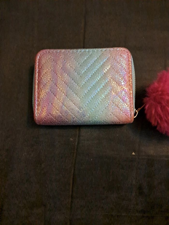 Porte monnaie licorne - photo numéro 2