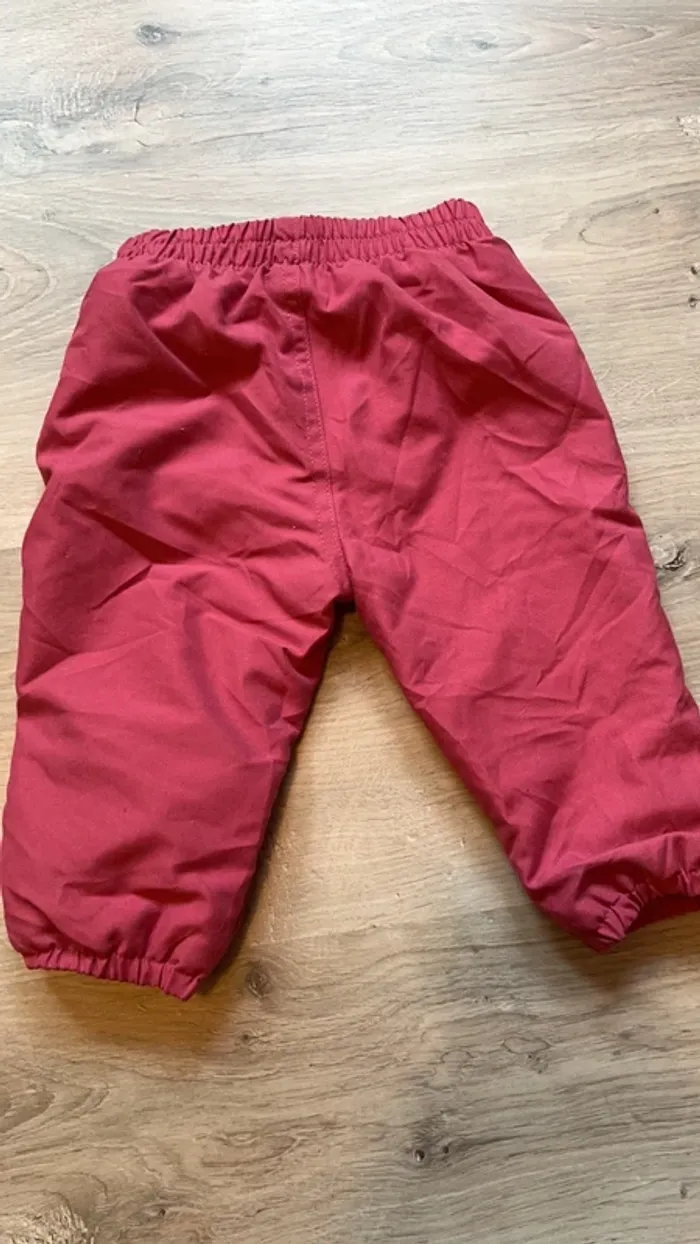 Ensemble veste polaire et pantalon doublé hiver - photo numéro 6