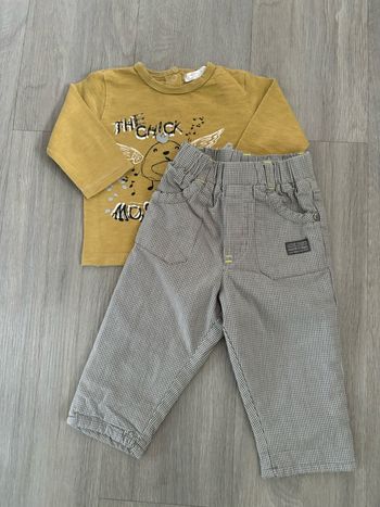 Ensemble taille 6 mois