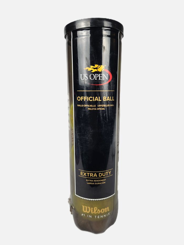 Lot de 4 Balles Tennis Officielles Wilson US Open - Extra Duty - photo numéro 5