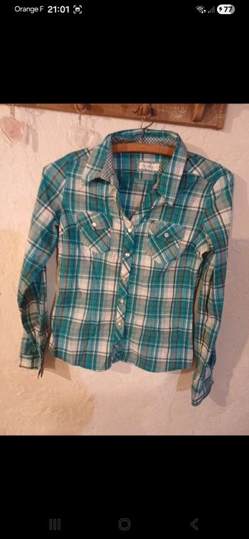 Chemise femme taille 38