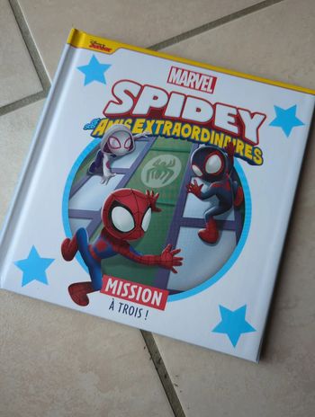 Livre spidey