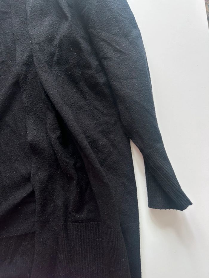 Cardigan Noir Zara – Taille L – Élégant & Confortable - photo numéro 4