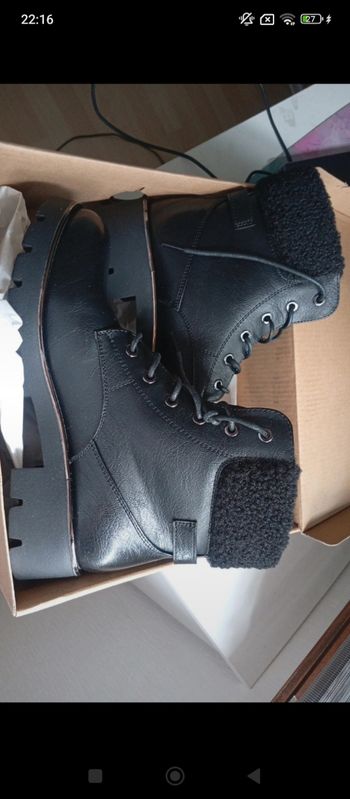 Bottines noires