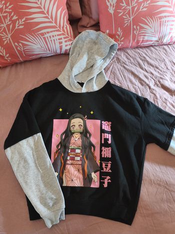 Pull à capuche
