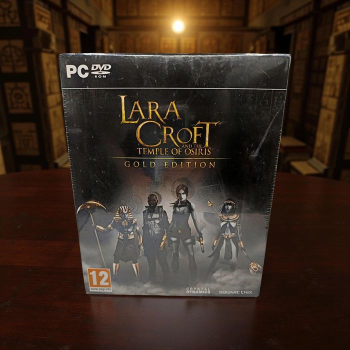 Jeux PC coffret rare gold édition Lara Croft and the temple of osiris Neuf sous blister - photo numéro 2