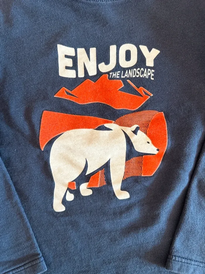 T-shirt manches longues 5 ans - photo numéro 2