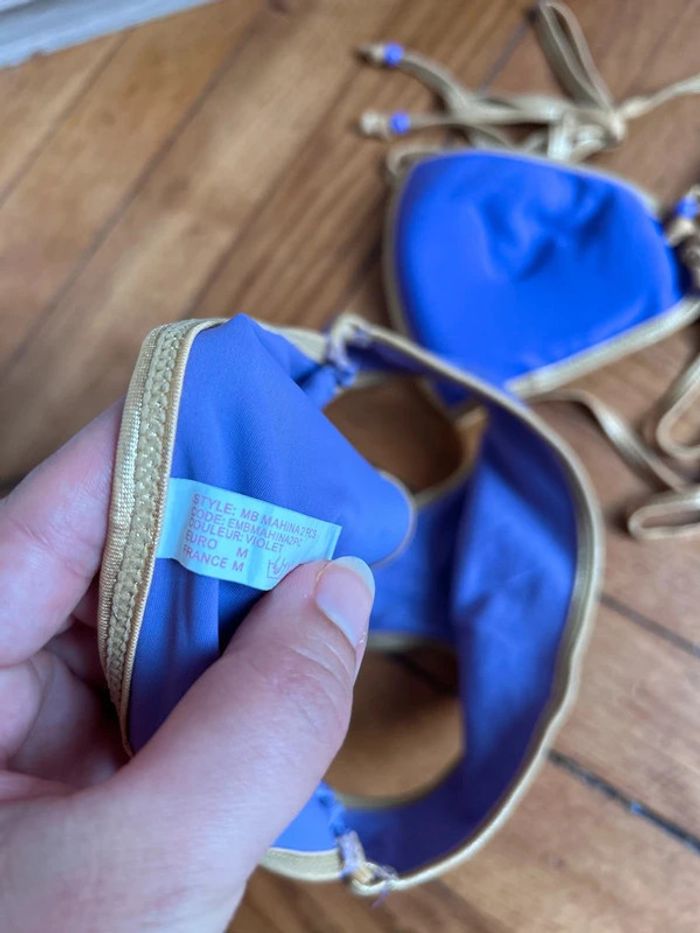 Maillot de bain 3 pièces avec paréos Taille M - photo numéro 6