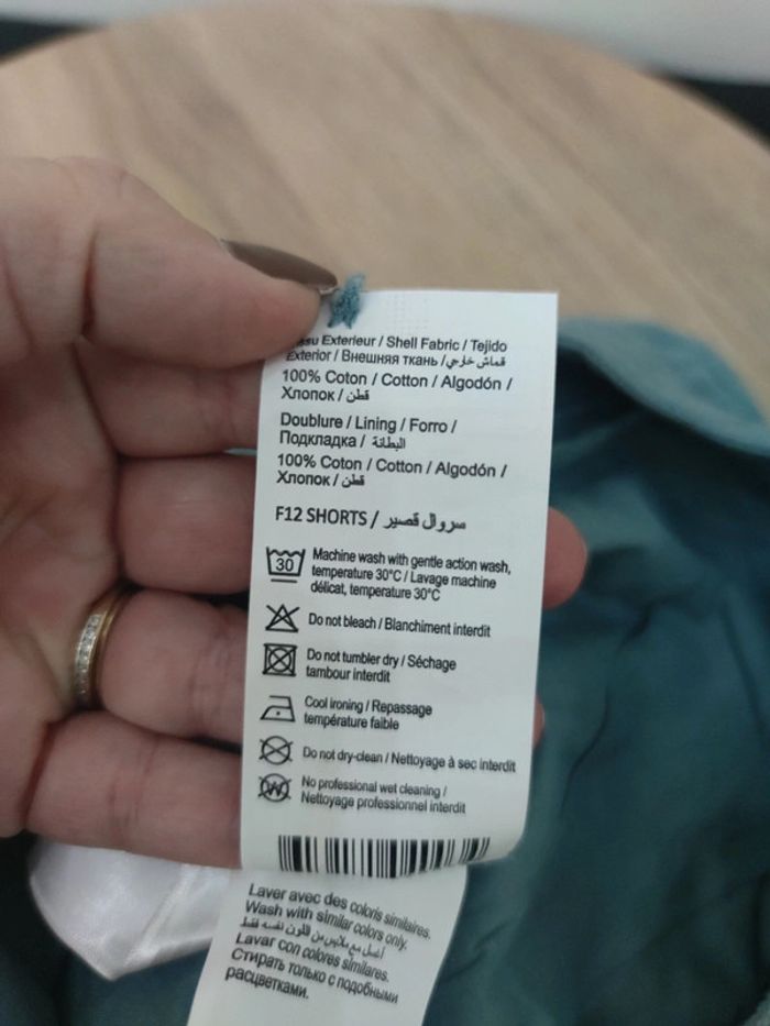 Short taille 36 camaïeu neuf - photo numéro 4