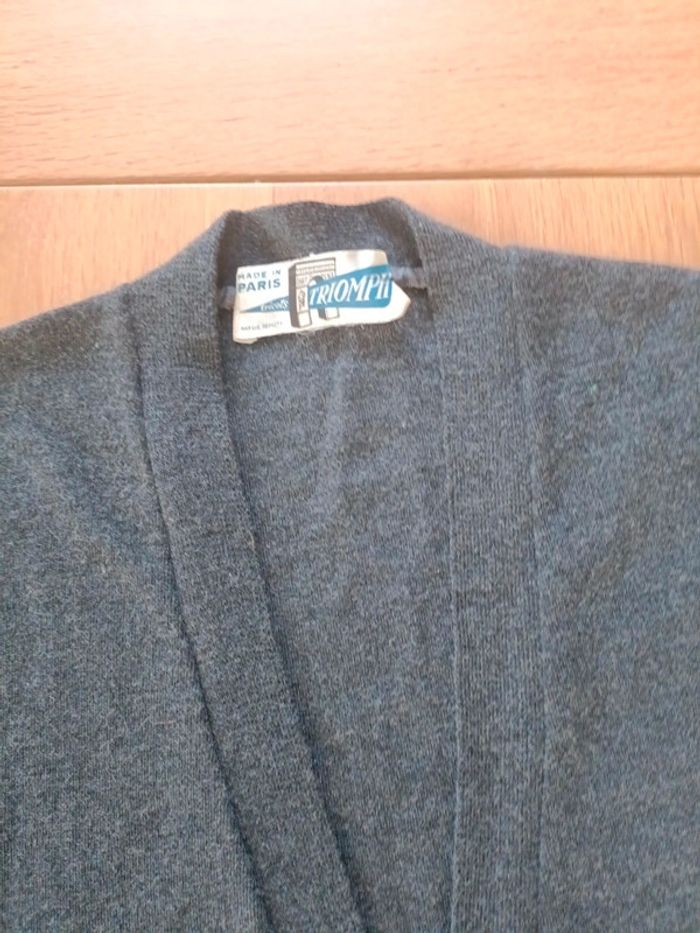 Gilet gris triomph - photo numéro 2