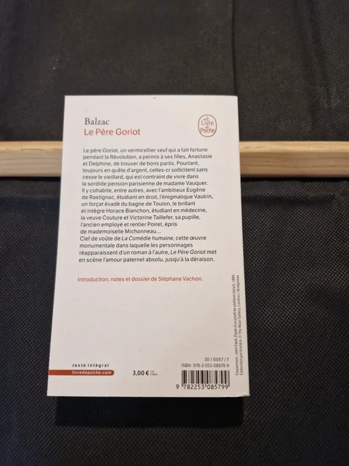 Le Pere Goriot - Honore De Balzac - photo numéro 5
