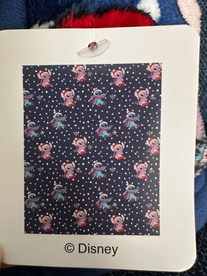 Stitch & Angel - plaid de Noël - photo numéro 2