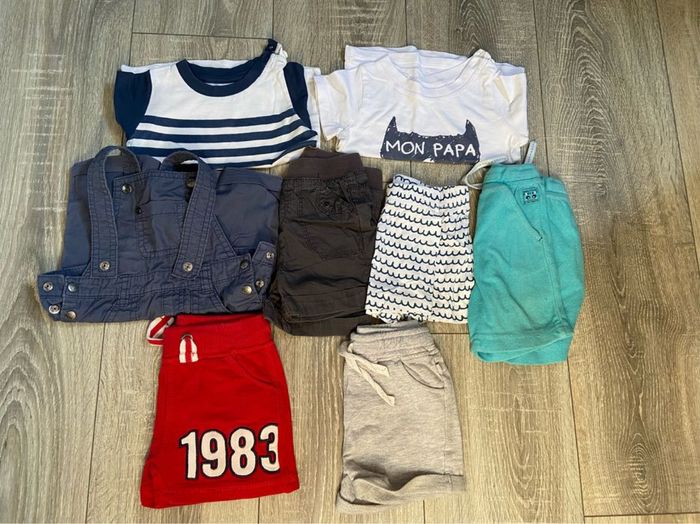 Lot 8 pièces 12 mois