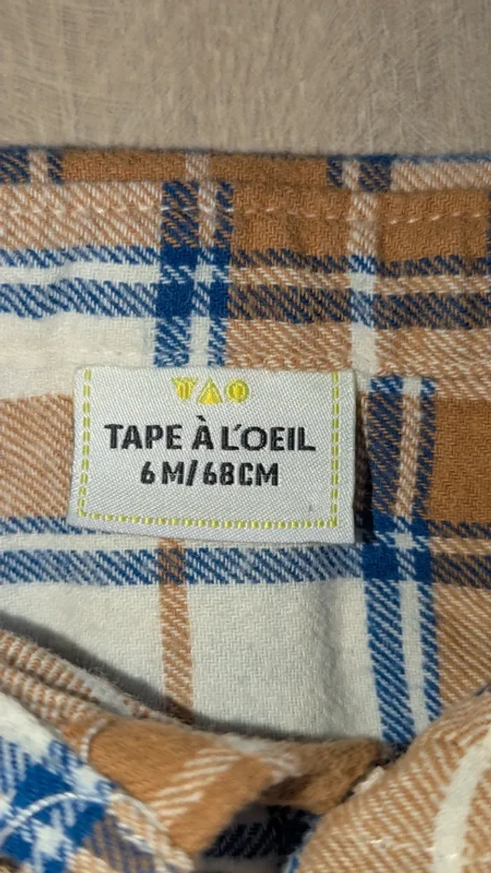 Tenue tape à l'oeil 6 mois - photo numéro 3