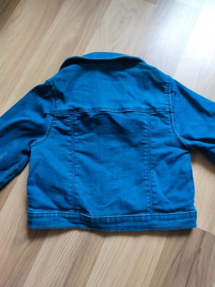 Veste en jean 18 mois - photo numéro 4