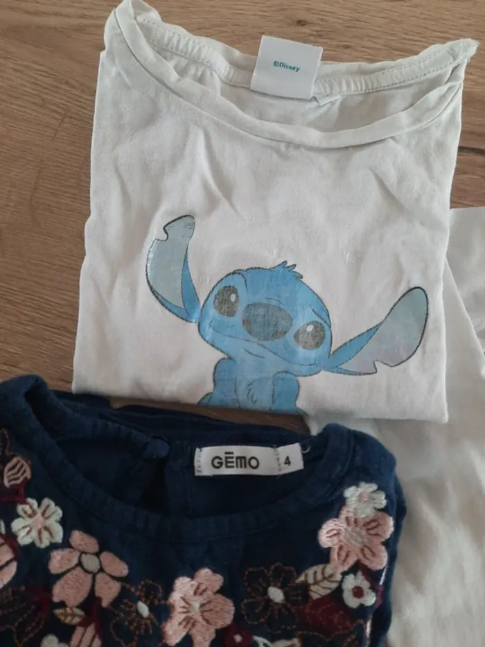 Tee shirt ML fille - photo numéro 3