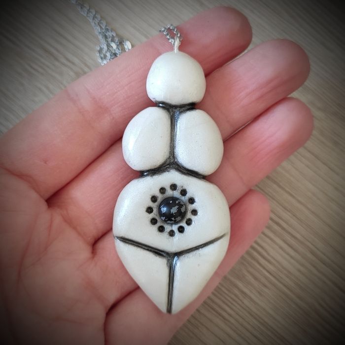 Collier Gaïa fait main - photo numéro 2