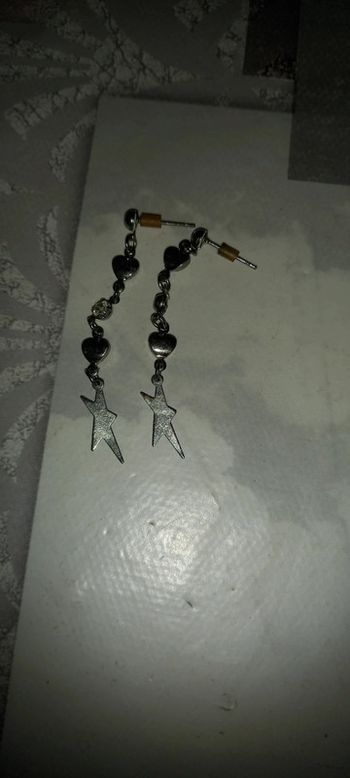 Boucle d'oreille étoiles