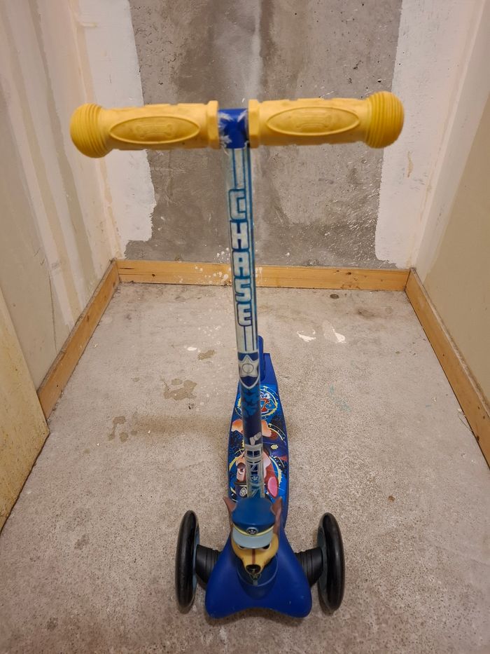 Trotinette pat patrouille