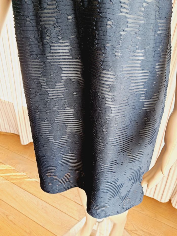Robe blue marine Cassis collection fr 38 - photo numéro 20