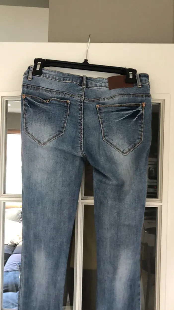 Jean skinny pilliez - photo numéro 3