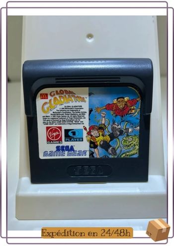 Global gladiator GameGear