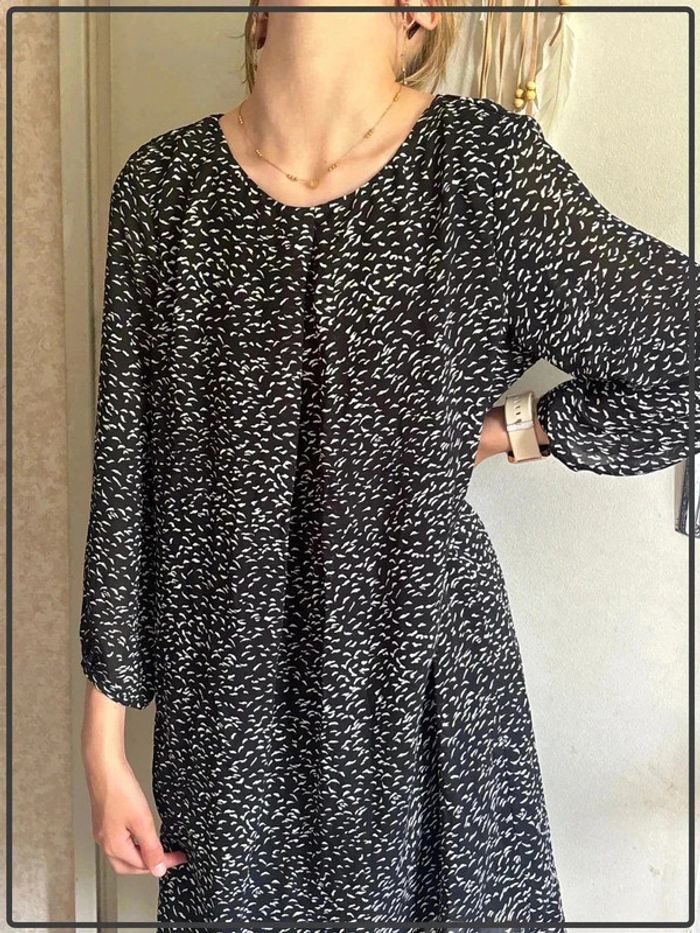 Robe taille 36 marque h&m * - photo numéro 2