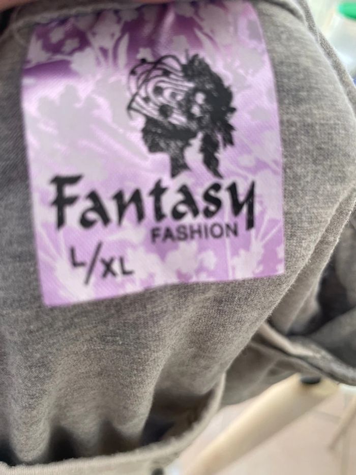 t-shirt Fantasy gris taille L - photo numéro 4