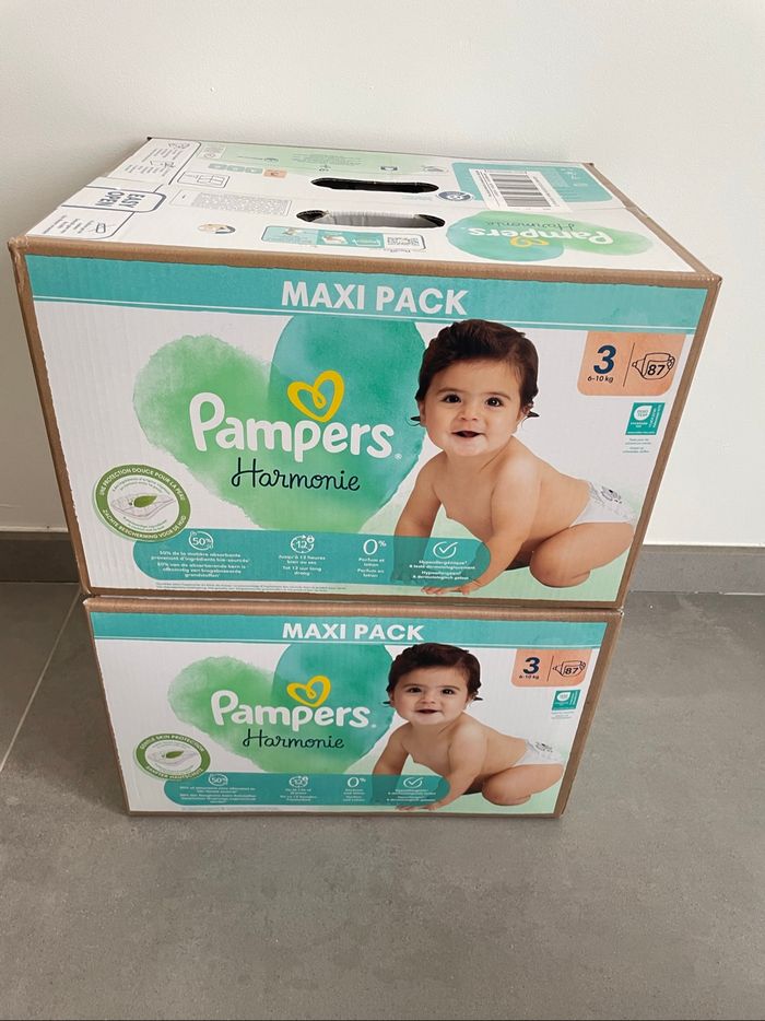 Pampers Harmonie Taille 3