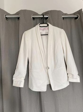 Veste blazer blanche