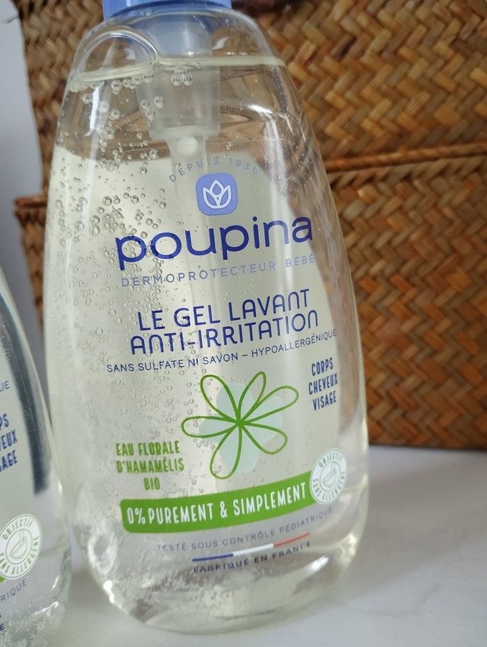 2 gel lavant poupina - photo numéro 2