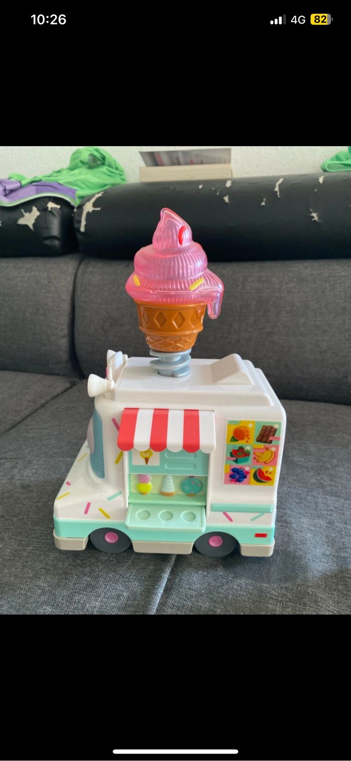 Camion de glace tut tut bolides Vtech - photo numéro 4